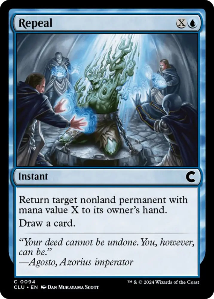 Repeal [Ravnica: Clue Edition] - MTG Single