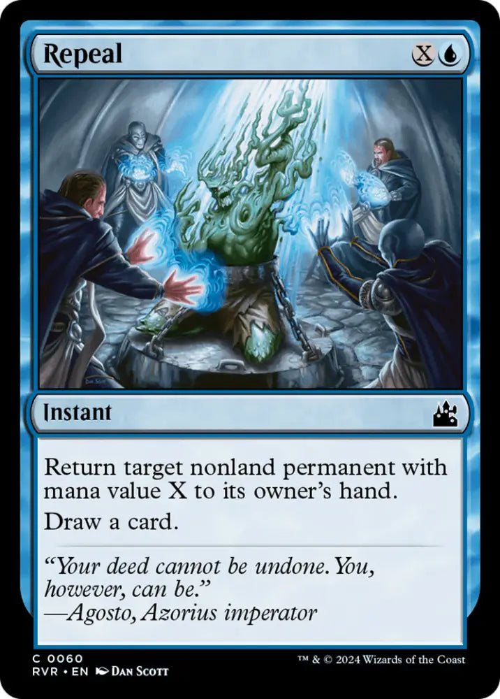 Repeal [Ravnica Remastered] - MTG Single