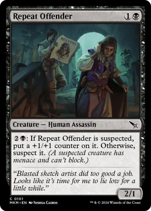 Repeat Offender [Murders at Karlov Manor] - MTG Single
