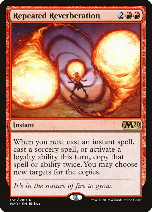 Repeated Reverberation [Core Set 2020] - MTG Single