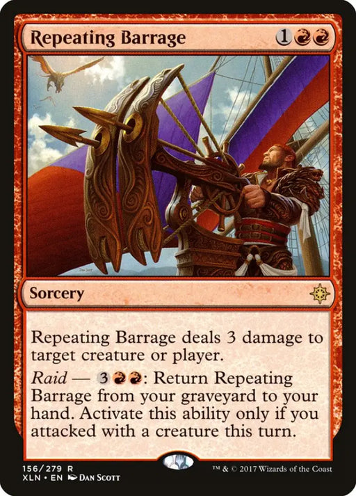 Repeating Barrage [Ixalan] - MTG Single
