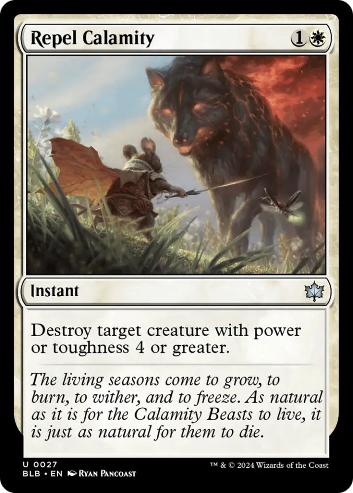 Repel Calamity [Bloomburrow] - MTG Single