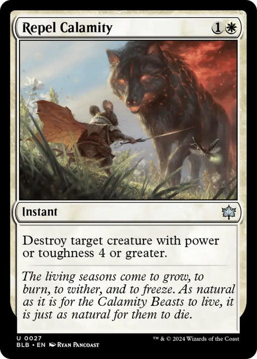 Repel Calamity [Bloomburrow] - MTG Single