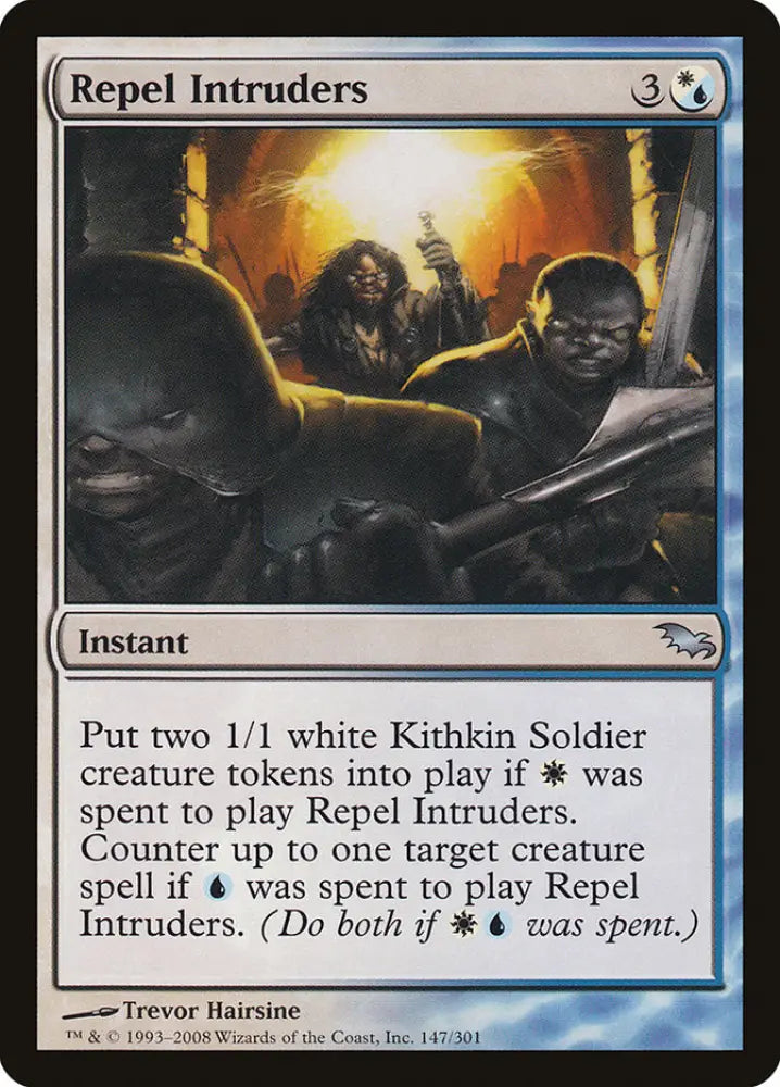 Repel Intruders [Shadowmoor] - MTG Single