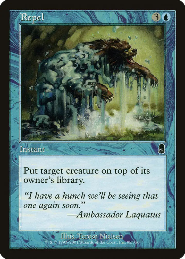 Repel [Odyssey] - MTG Single