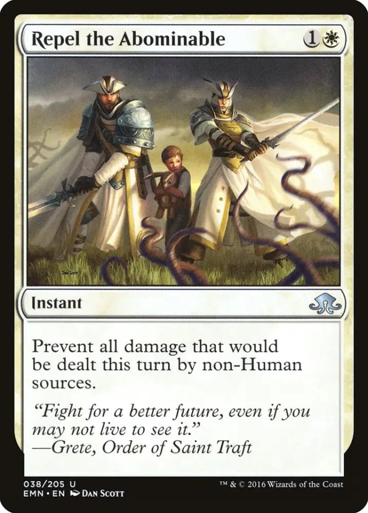 Repel the Abominable [Eldritch Moon] - MTG Single