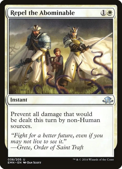 Repel the Abominable [Eldritch Moon] - MTG Single
