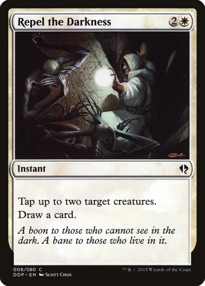 Repel the Darkness [Duel Decks: Zendikar vs. Eldrazi] - MTG Single