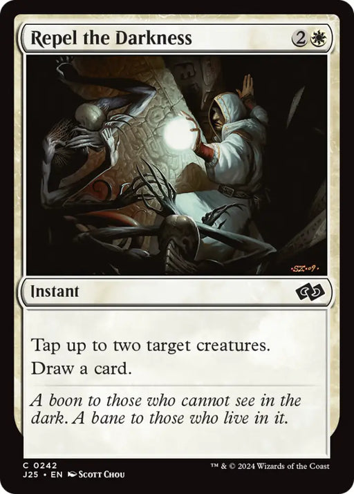 Repel the Darkness [Foundations Jumpstart] - MTG Single