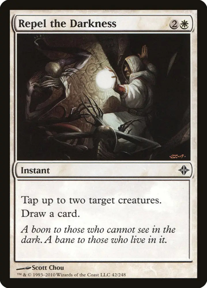 Repel the Darkness [Rise of the Eldrazi] - MTG Single