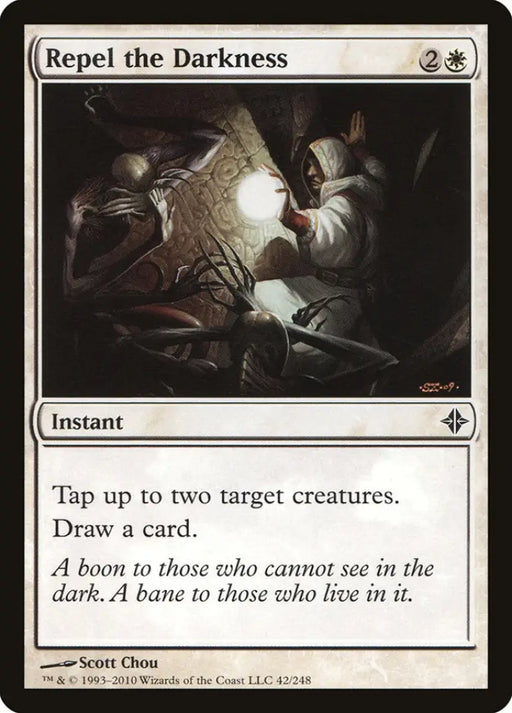 Repel the Darkness [Rise of the Eldrazi] - MTG Single