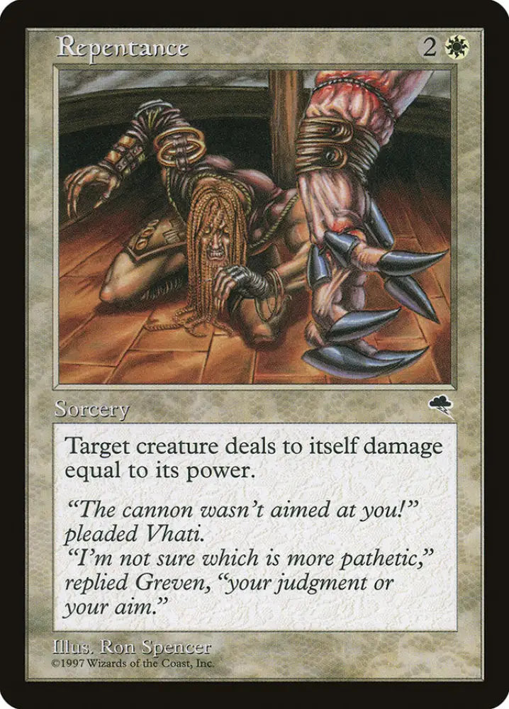 Repentance [Tempest] - MTG Single