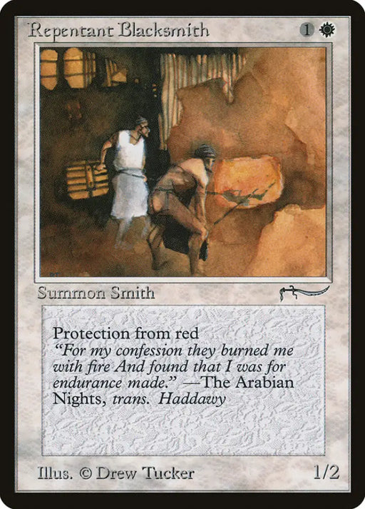 Repentant Blacksmith [Arabian Nights] - MTG Single