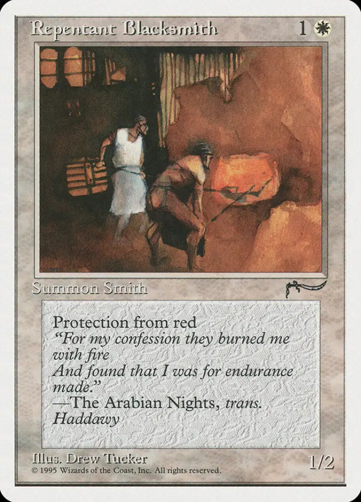 Repentant Blacksmith [Chronicles] - MTG Single