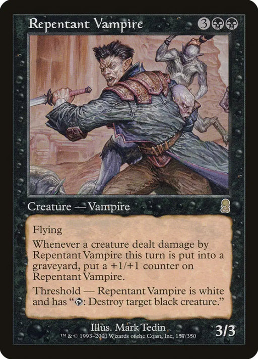 Repentant Vampire [Odyssey] - MTG Single