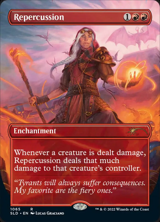 Repercussion (Borderless) [Secret Lair Drop Series] - MTG Single