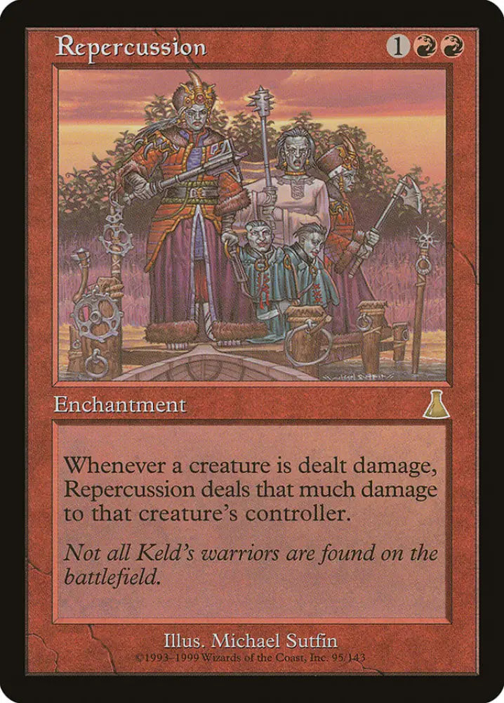 Repercussion [Urza’s Destiny] - MTG Single