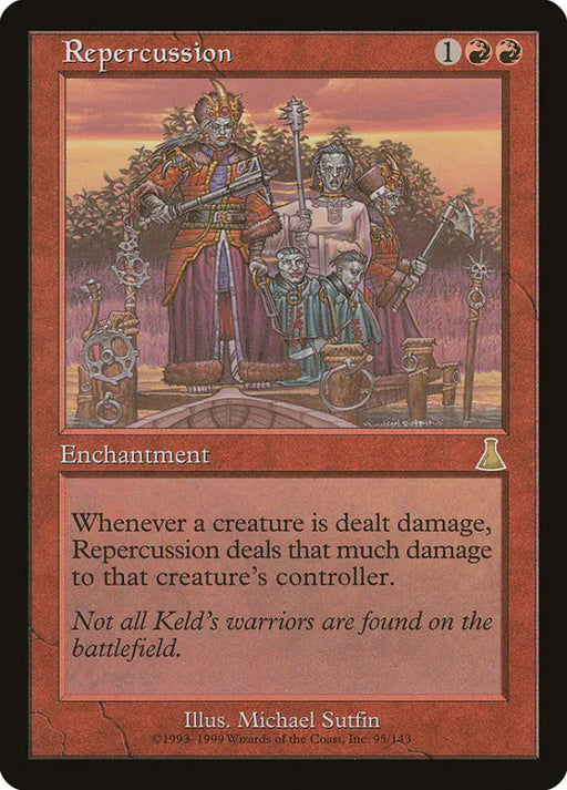 Repercussion [Urza’s Destiny] - MTG Single