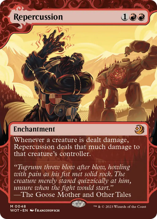Repercussion [Wilds of Eldraine: Enchanting Tales] - MTG Single