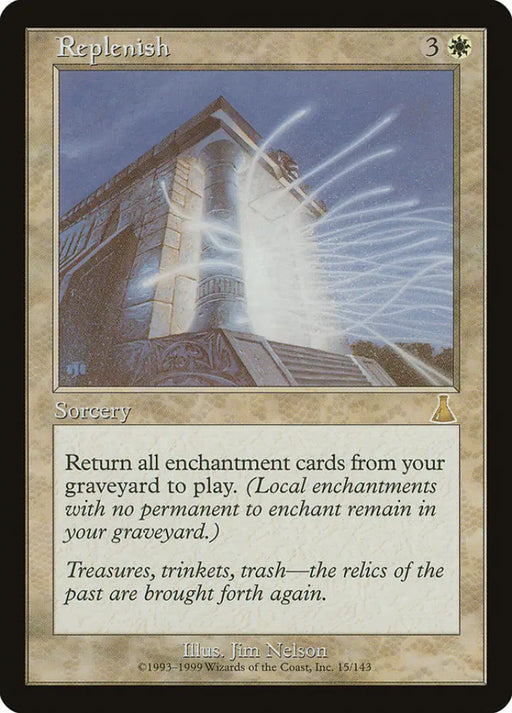 Replenish [Urza’s Destiny] - MTG Single