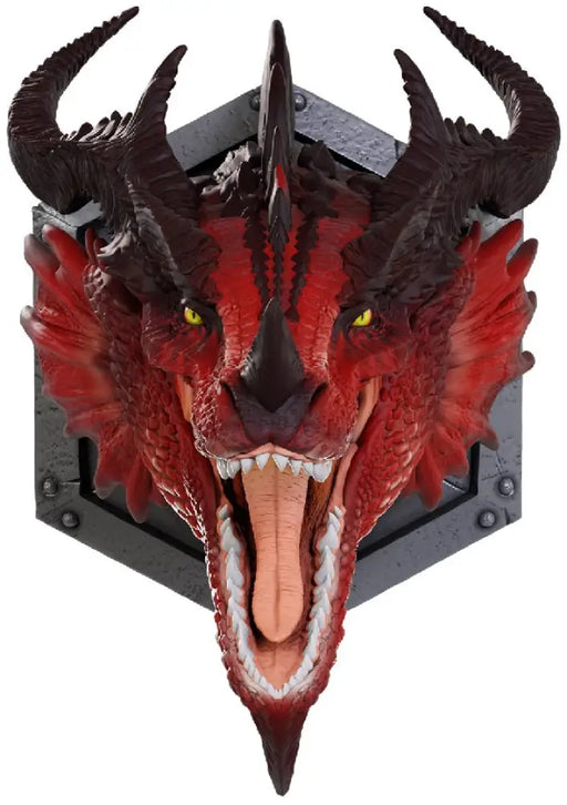 Replicas Of The Realms Red Dragon 12’’ Trophy Plaque (Preorder) - D&D