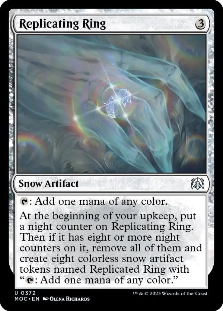 Replicating Ring [March of the Machine Commander] - MTG Single