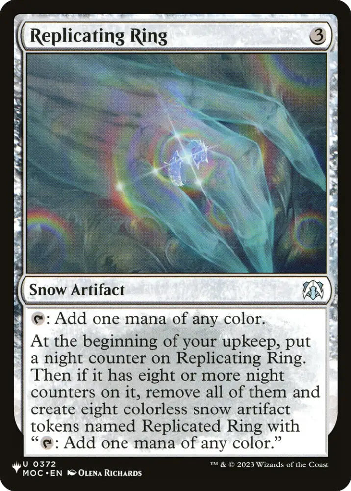 Replicating Ring [The List] - MTG Single