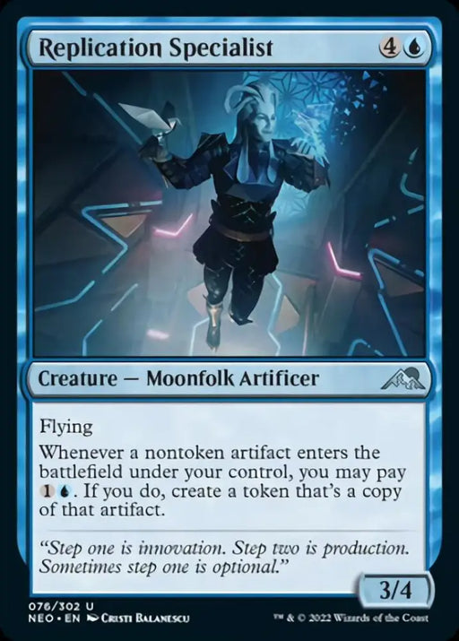 Replication Specialist [Kamigawa: Neon Dynasty] - MTG Single