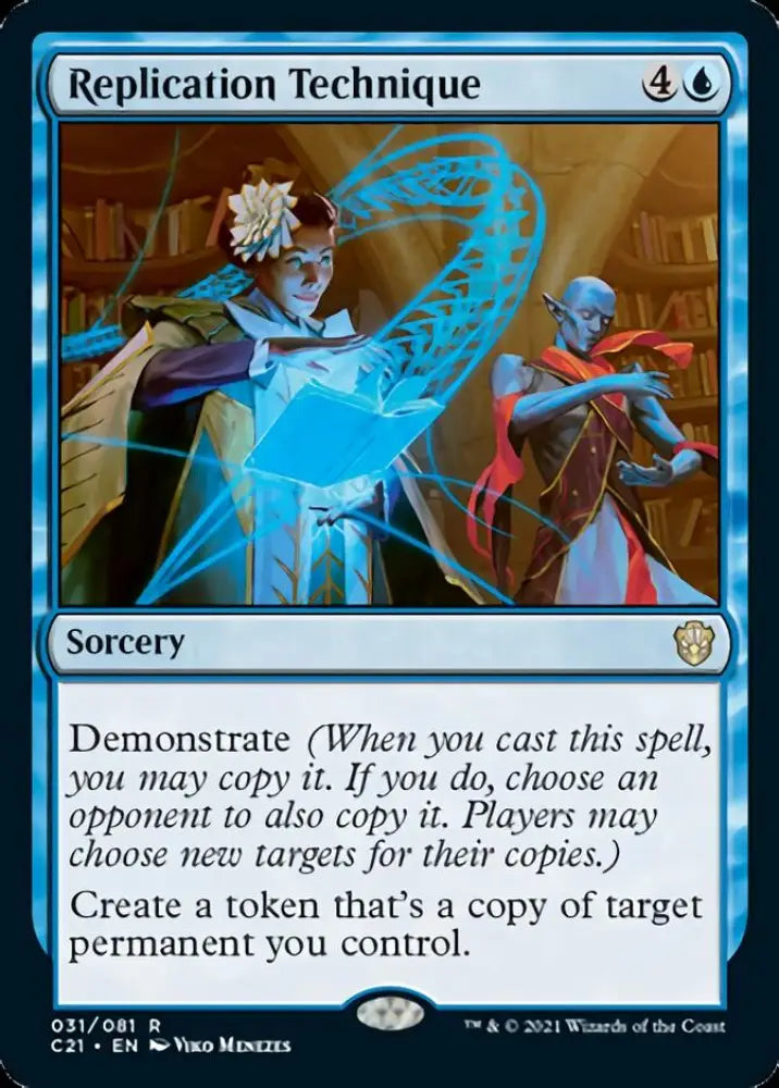 Replication Technique [Commander 2021] - MTG Single