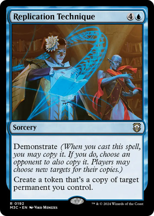 Replication Technique (Ripple Foil) [Modern Horizons 3 Commander] - MTG Single