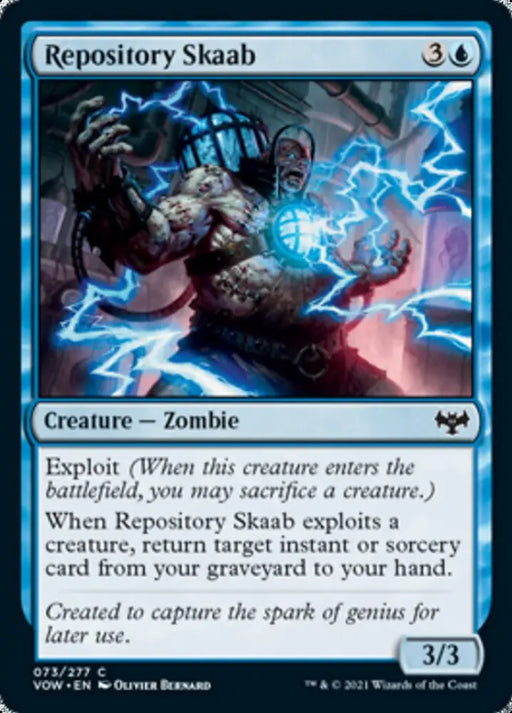 Repository Skaab [Innistrad: Crimson Vow] - MTG Single