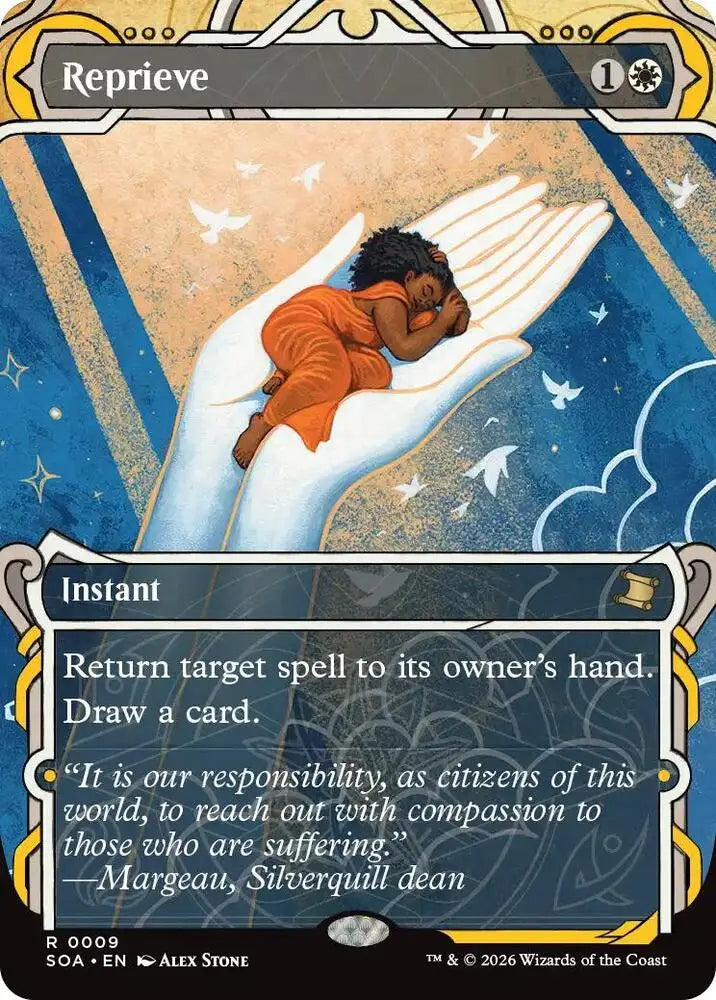 Reprieve (9) [Secrets of Strixhaven: Mystical Archive]