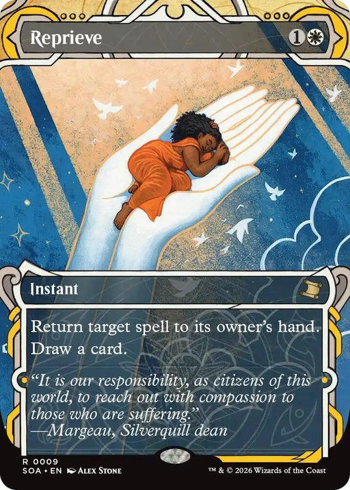 Reprieve (9) [Secrets of Strixhaven: Mystical Archive]