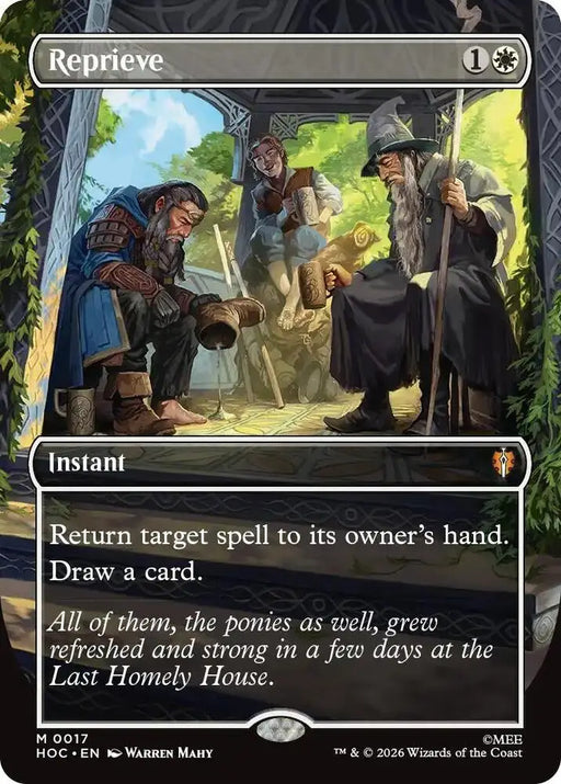 Reprieve (Borderless) (17) [The Hobbit: Eternal-Legal]