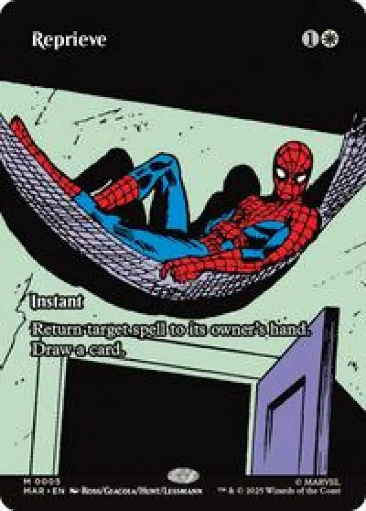 Reprieve (Borderless) (5) [Marvel Eternal-Legal]
