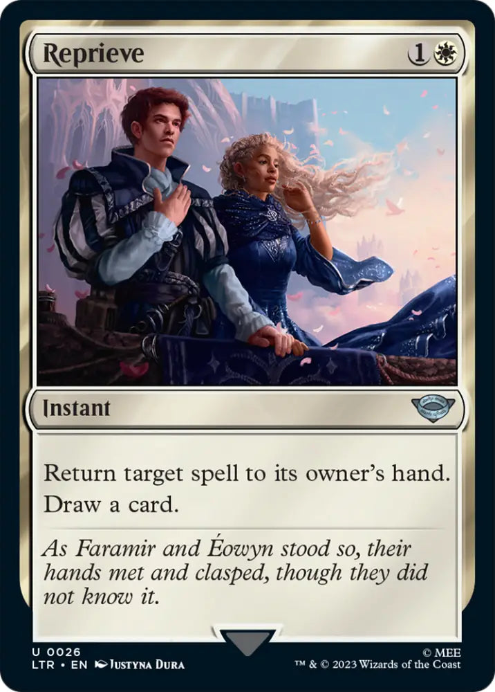 Reprieve [The Lord of the Rings: Tales of Middle-Earth] - MTG Single