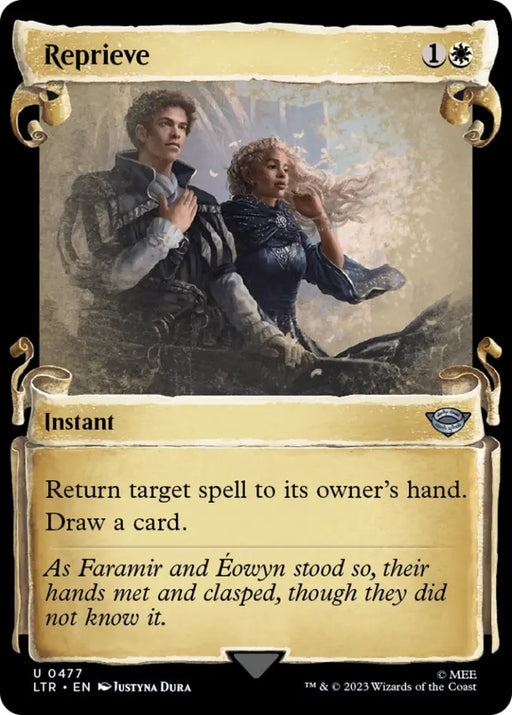 Reprieve [The Lord of the Rings: Tales of Middle-Earth Showcase Scrolls] - MTG Single