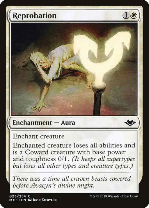 Reprobation [Modern Horizons] - MTG Single
