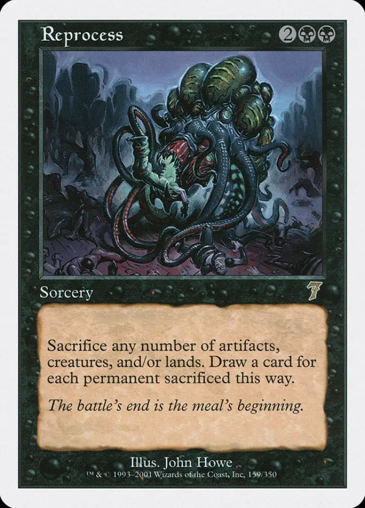 Reprocess [Seventh Edition] - MTG Single