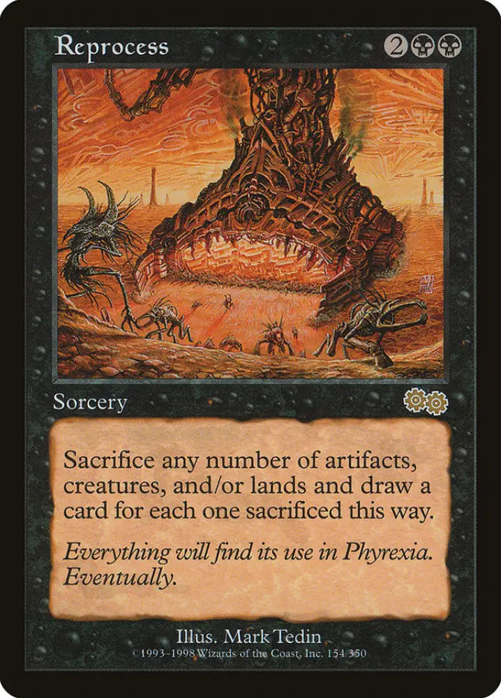 Reprocess [Urza’s Saga] - MTG Single