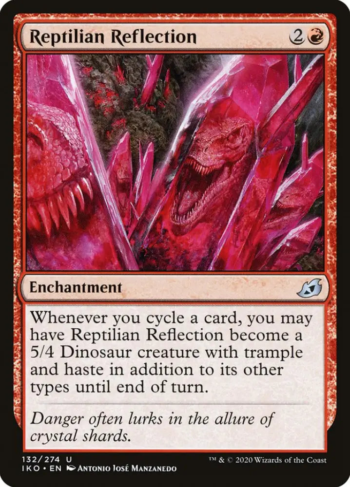Reptilian Reflection [Ikoria: Lair of Behemoths] - MTG Single