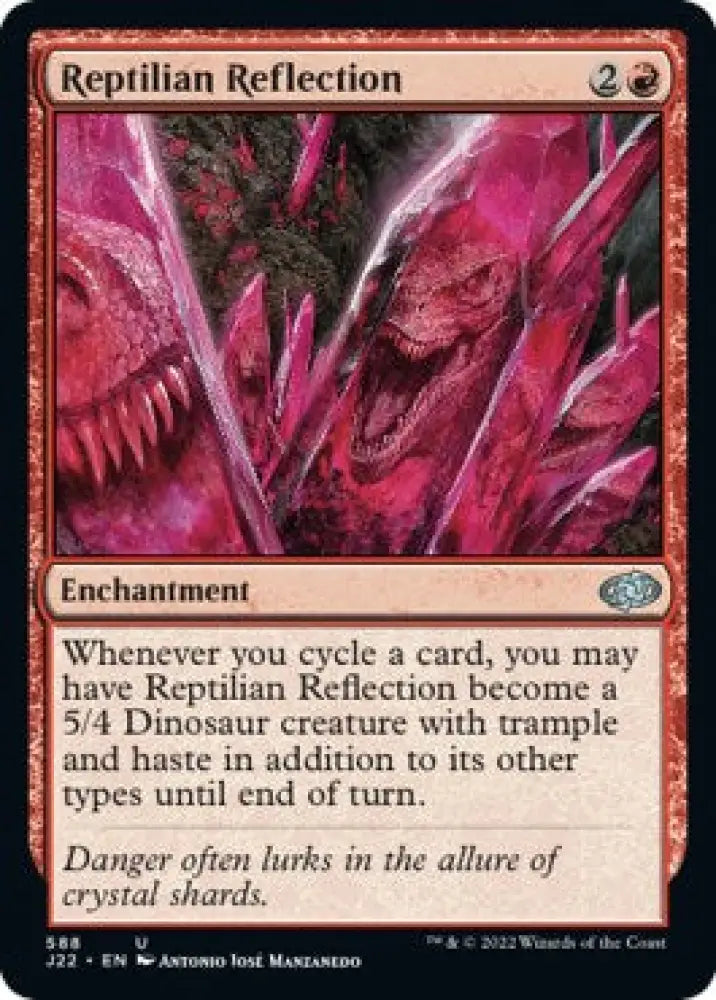 Reptilian Reflection [Jumpstart 2022] - MTG Single