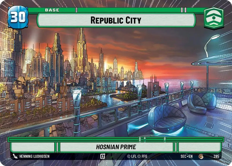 Republic City // Experience (Hyperspace) (285 // T04/T04) [Secrets of Power]