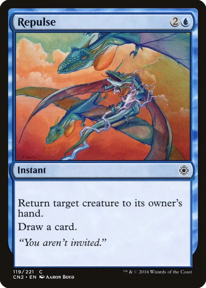 Repulse [Conspiracy: Take the Crown] - MTG Single