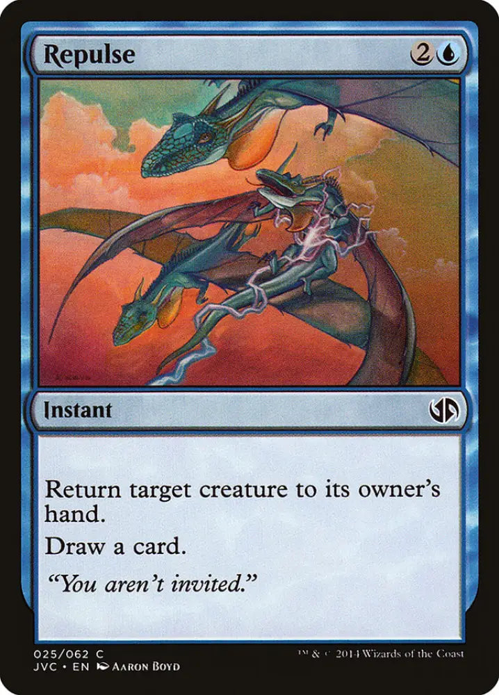 Repulse [Duel Decks Anthology] - MTG Single