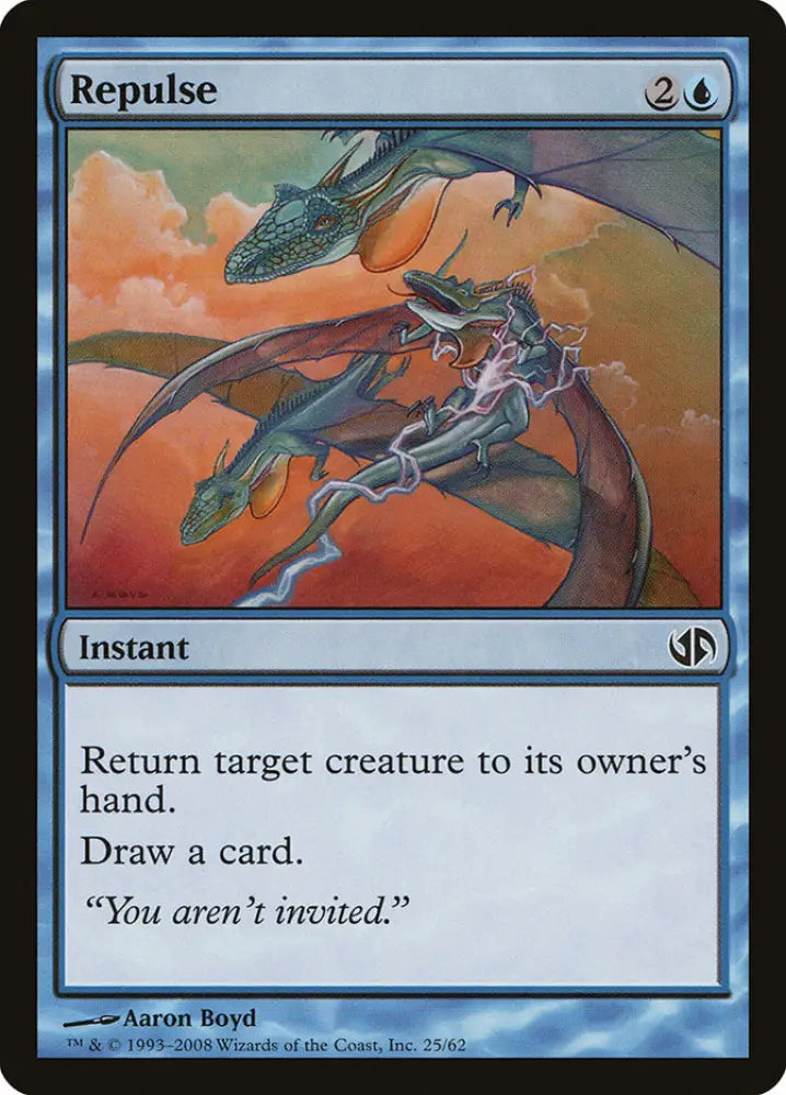 Repulse [Duel Decks: Jace vs. Chandra] - MTG Single
