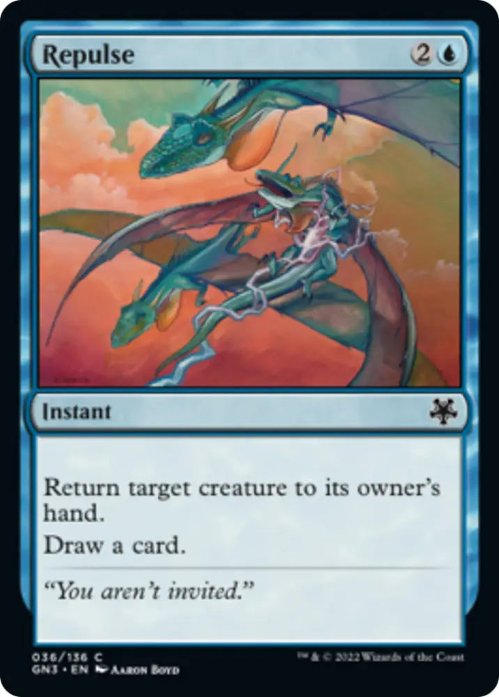 Repulse [Game Night: Free-for-All] - MTG Single