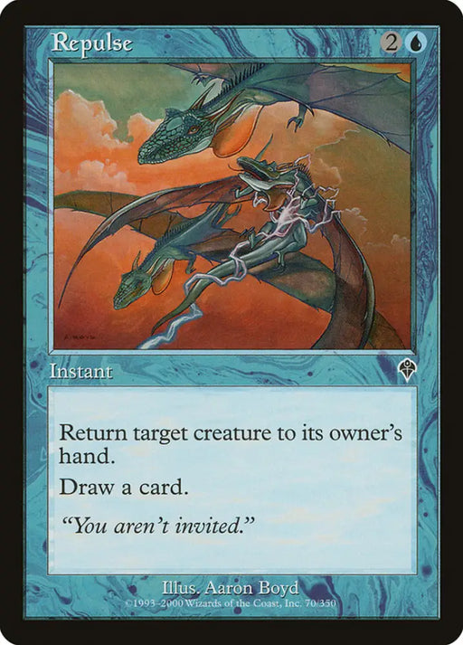 Repulse [Invasion] - MTG Single