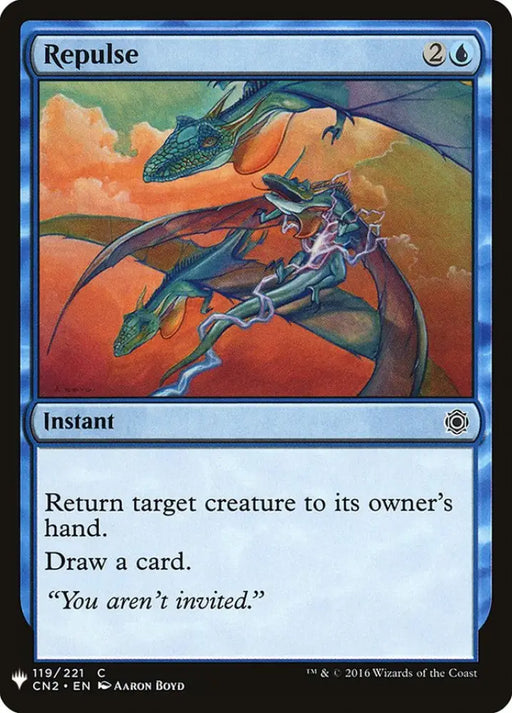 Repulse [Mystery Booster] - MTG Single