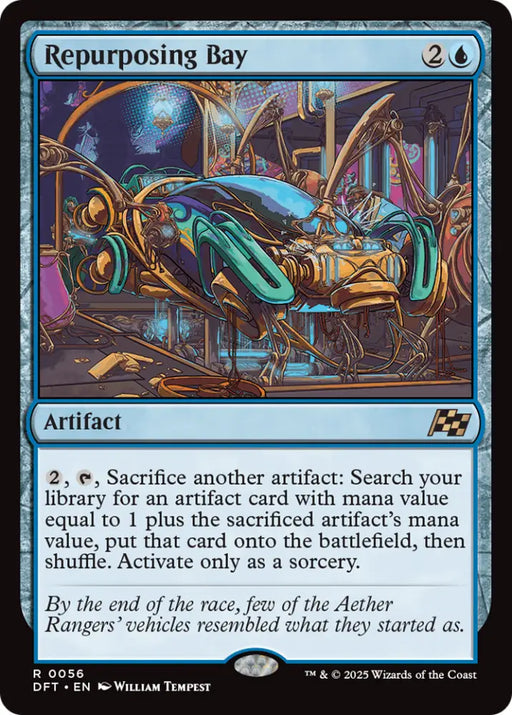 Repurposing Bay [Aetherdrift] - MTG Single